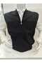 MEN'S KNITTED VEST WITH METAL ZIPPER - 3