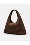 Zippered Casual Hobo Shoulder Bag - 3