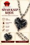 Red Reaper Heart Skeleton Hand Chain Necklace Guardian Pendant Claw Hand Choker Gothic Red Necklace – Thorn Detailed Gothic Chain Necklace - 3