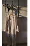 Linen Abaya - 130 cm Only Top Standard Size - 6