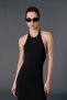 Backless Mermaid Maxi Dress - Exclusive Collection - 4