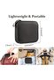 Portable Sewing Kit with Case, Thread, Needles, Scissors and Sewing Accessories - 5