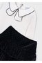 Girl's 2-Piece Outfit, White-Black - 5