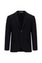 4 Drop Relaxed Fit Comfortable Cut Italian Classic Y Wool Jacket