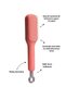 Pro Selfcleanbrush - Hair Detangling Massage Brush - Self-Cleaning Hair Brush - 2