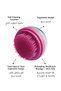 Beauty Premium Twisty Brush Hairbrush - Self-Cleaning, Hair Care and Massage - 3