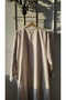Linen Abaya - 130 cm Only Top Standard Size - 5