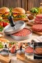 Hamburger and Meatball Mold Meatball Press Shaper Burger Press Practical Meatball Making Apparatus