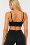 Glu Model Thin Strap Soft Women's Padded Bra - 3