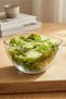 Vira Glass Salad Bowl Single Extra Large 1880 ml (Presentation Bowl, Preparation Bowl) - 2