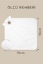 100% Cotton Towel Swaddle Teddy Bear |   Soft Bamboo Towel Swaddle - 3