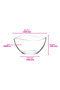 Vira Glass Salad Bowl Single Extra Large 1880 ml (Presentation Bowl, Preparation Bowl) - 7