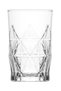 Keops Glass Coffee Water Glass for 6 People 110 ml (Liquor/Sorbet Glass) - 2