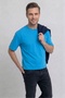 Men's Oversize Crew Neck T-Shirt Combed Cotton Fabric - 5