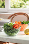 Vira Glass Salad Bowl Single Extra Large 1880 ml (Presentation Bowl, Preparation Bowl) - 4