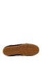 Women's Brown Lace-Up Suede Leather Sneaker 26Pfd410810 - 5