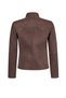 Lucy Women's Gray Double-Sided Leather Suede Jacket 26Sgd568010 - 3