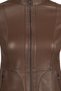 Lucy Women's Gray Double-Sided Leather Suede Jacket 26Sgd568010 - 8
