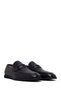 Men's Black Leather Classic Loafer 26Sfd6014Ft - 2