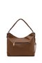 Women's Brown Long Strap Shoulder Bag with Accessories Ab200024Sf - 3