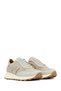 Women's Beige Lace-Up Thick Sole Genuine Leather Sneaker, Winter Sports Shoes 25Afd370614 - 3