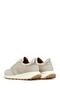 Women's Beige Lace-Up Thick Sole Genuine Leather Sneaker, Winter Sports Shoes 25Afd370614 - 5