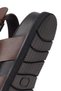 Men's Brown Leather Sandals 26Sfd692618 - 8