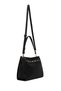 Women's Black Long Strap Classic Shoulder Bag Ab200026Sf - 2