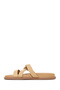 Women's Beige Stone Slippers 26Sfe450318 - 3