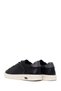 Men's Black Lace-Up Leather Sneaker 26SFD681518 - 6