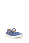 Women's Blue-Buckled Patterned Suede Comfort Shoes 26PFE470810 - 7