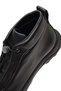 Men's Black Lace-Up Thick Soled Leather Casual Boots 25Wfd795118 - 7