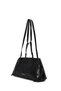 Women's Black Classic Shoulder Bag Wb500003Sv - 6