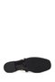 Women's Black Stone Open-Back Patent Leather Ballerinas 26Pfd131116 - 6