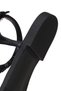 Women's Black Stone Flip-Flop Sandals 26Sfe4989Ts - 8