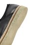 Men's Black Lace-Up Leather Casual Shoes 25Sfd7200Ft - 8