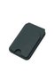 Men's Green Leather Magnetic Wallet 000A2D361618 - 8