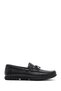 Men's Black Genuine Leather Casual Shoes Casual Daily Shoes 25Sfd6302Ft