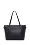Women's Navy Blue Long Strap Classic Shoulder Bag Wb500015Sv - 3