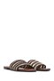 Women's Brown Braided Slippers 26Sfd441829 - 2