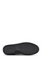 Men's Black Lace-Up Leather Sneaker 26SFD660018 - 5