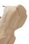 Zero Women's Beige Lace-Up Stone Detailed Fabric Sneaker Af520000Tt - 8