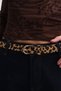 Nubuck Belt with Metal Buckle K2003-1 - 4