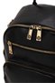 Women's Black Long Strap Backpack Ab200006Sb - 7
