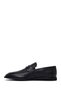 Men's Black Leather Classic Loafer 26Sfd6014Ft - 3