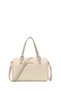 Women's Cream Long Strap Knitted Arm Bag Wb500004So