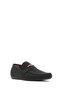 Men's Black Genuine Leather Casual Shoes Casual Daily Shoes 25Sfd6003V3 - 6