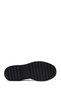 Women's Black Zippered Leather Boots Wf190025Dv - 6