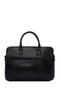 Men's Black Long-Strapped Briefcase 23SBD320214 - 4