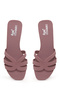 Women's Lilac Jelly Slippers 26Sfe4973Pv - 5